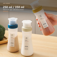 Bouteille Distributrice de Poudre Alimentaire (Farine, Sucre, Cacao) avec Trous de 1 mm, Anti-Humidité, 250 ml, 350 ml – Outil de Cuisson