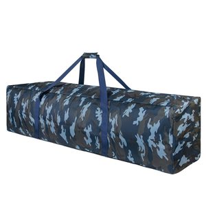 Vietnam <b>Extra</b> <b>Large</b> Foldable <b>Luggage</b> Bag - 120L Duffel with Compression Straps, Water-Resistant Equipment Storage - Product Image 3