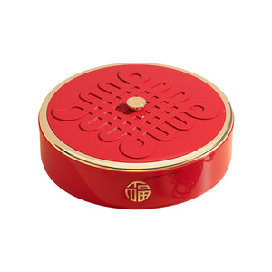 ชามผลไม้ทรงกลม พลาสติกปิดสนิท หลายช่อง สำหรับจัดเก็บในงานปาร์ตี้ - Product Image 1