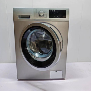 Lave-linge à chargement frontal 10 kg en acier inoxydable, économie d'énergie, usage domestique - Product Image 2