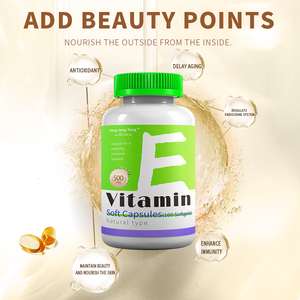 최적의 가격 OEM 공급 비타민 E 소프트젤 성인 면역 체계를 향상시키는 강력한 항산화 물질 휴대용 및 섭취하기 쉬운 비타민 - Product Image 4