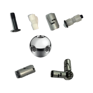 Bille en acier filetée de 25 mm avec manchons en aluminium, pièces universelles, adaptateur pour <span class=keywords><strong>USM</strong></span> <span class=keywords><strong>Haller</strong></span>, normes ANSI et AISI - Product Image 6