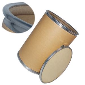 Barril de Papel Personalizado al por Mayor con Anillo de Acero, Barril de Fibra - Product Image 6