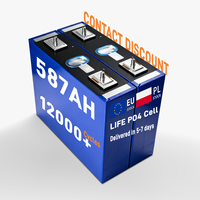 خلايا بطارية ليثيوم فوسفات الحديد (LiFePO4) من براون باور، مستودع بولندا، CATL 3.2 فولت 530 أمبير ساعة 587 أمبير ساعة، لتخزين الطاقة الشمسية