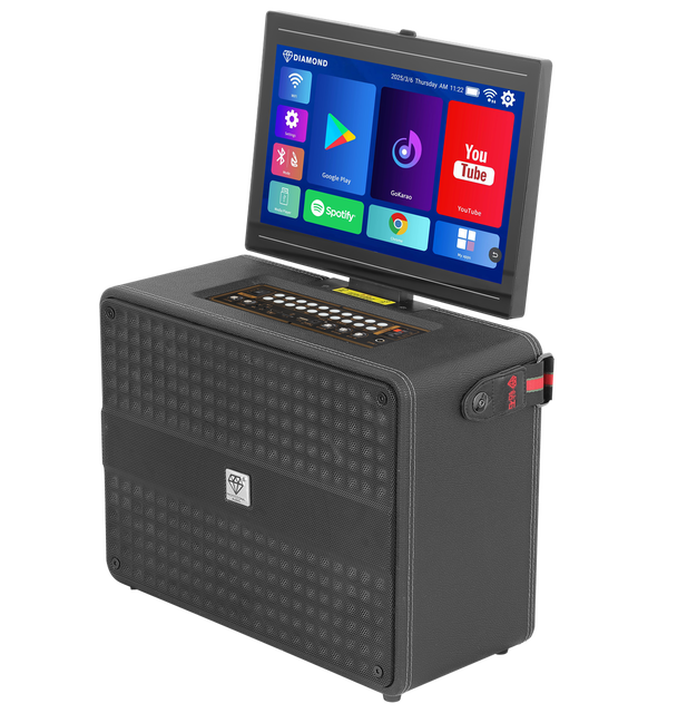 Karaoke Machine Wifi Screen Speaker Lyric Display Portable Wireless Karaoke System