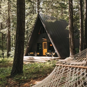 삼각형 지붕 주택 공장 가격 도매 모듈식 조립식 소형 주택 현대식 철골 구조 빌라 - Product Image 3