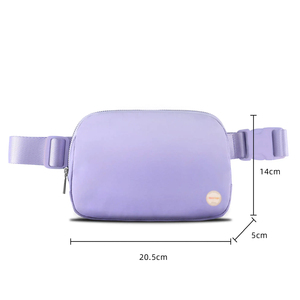 Riñonera Deportiva Impermeable con Logotipo Personalizado, Correa Ajustable, Bolsa Pequeña para Entrenamiento, Correr, Viajar, Senderismo - Product Image 5