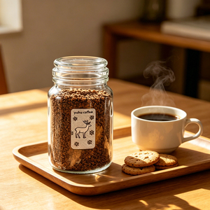 Café instantané en conserve lyophilisé à grains fins OEM, le plus vendu, 100g, café instantané infusé à froid, 18 mois - Product Image 6
