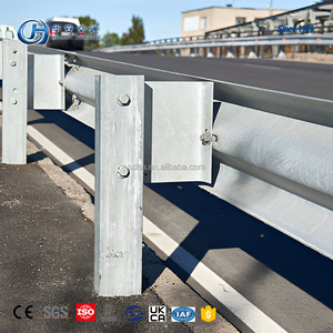 Оцинкованная сталь с гибкой балкой Q235 Q345, стальные ограждения, противоударные ограждения для дорожного движения, защитные ограждения - Product Image 4