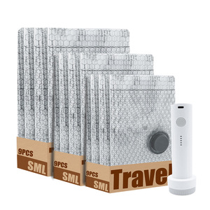 Bolsa de Almacenamiento al Vacío para Uso Doméstico, para Edredones de Algodón, Chaquetas de Plumón, Ropa, Bolsa Especial para Ropa, Transfronteriza - Product Image 1