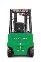 Chariot élévateur à fourche électrique à batterie Hangcha série XC 2t/2,5t/3t/3,5t, chariot élévateur compact pour atelier d'usine