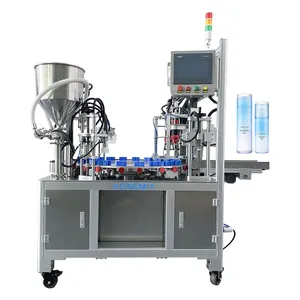 Machine de remplissage automatique HONE pour bouteille d'huile essentielle liquide à double tête