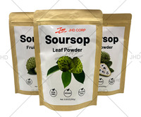 Natuurlijk Graviola Soursop Bladerenpoeder US/EU Magazijn Bulk