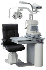 Silla de mesa y silla combinadas, CP-600A unidad oftalmológica, la más económica y económica, gran oferta - Product Image 6