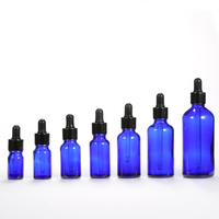 5ml tabung kertas 10ml 15ml 20ml 30ml 50ml 100ml matte Minyak Esensial hitam serum botol penitis kaca dengan tutup aluminium bambu