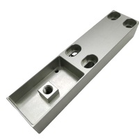 Boîtier en aluminium anodisé sur mesure pour petites séries, usinage CNC, boîtier pour équipement laser, pièces en aluminium