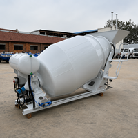 Cuve de mélange de béton à grand volume, résistante à l'usure, pour camion malaxeur, fournie directement par l'usine