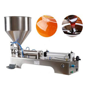 เครื่องบรรจุของเหลวแบบขวดไฟฟ้าชนิดใช้ลมแบบแมนนวล หัวเดียว - Product Image 1