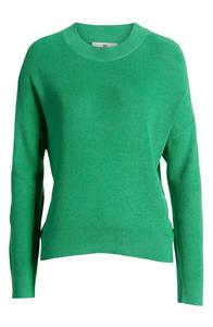 Women's <b>Lightweight</b> Long Sleeve V-Neck Pullover Sweater Crew Neck Tops for Fall Winter Casual with Embroidery Decoration - Product Image 6