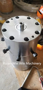 Chất lượng cao HDPE <span class=keywords><strong>LDPE</strong></span> chết đầu cho phim đùn bền thổi phim máy chết đầu túi Máy làm - Product Image 2