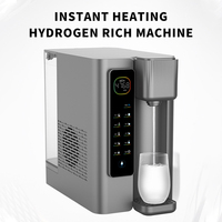 Machine d'ionisation d'eau riche en hydrogène Wosfer, générateur de gaz d'hydrogène électrolysé pour la production d'hydrogène, ioniseur d'eau