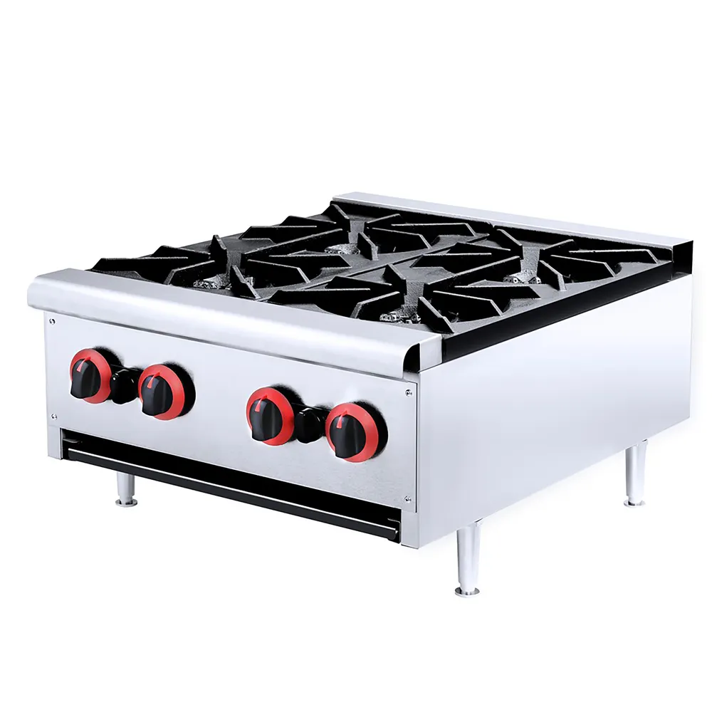 Yawei Gas Stove Gas Cooker Kitchen Stove Multi Head Intelligent Natural Steel Stainless Power Surface Electronic Radiant Sales