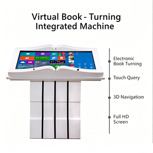 Sistema de Pantalla Táctil Interactiva de 55 Pulgadas para Interiores, OEM, con Doble Sensor de Cuerpo y Reconocimiento de Gestos - Product Image 5