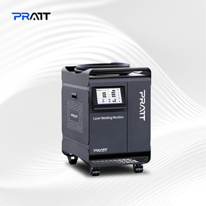 2026 New High Quality Home Mobile Automatic Digital 1500W <strong>CNC</strong> 4-in-1 Fiber <strong>Laser</strong> <strong>Welding</strong> <strong>Machine</strong> Pratt - Product Image 4