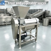 Presse à spirale industrielle en acier inoxydable pour fruits et légumes, idéale pour les lignes de production de jus commerciales – Offre spéciale