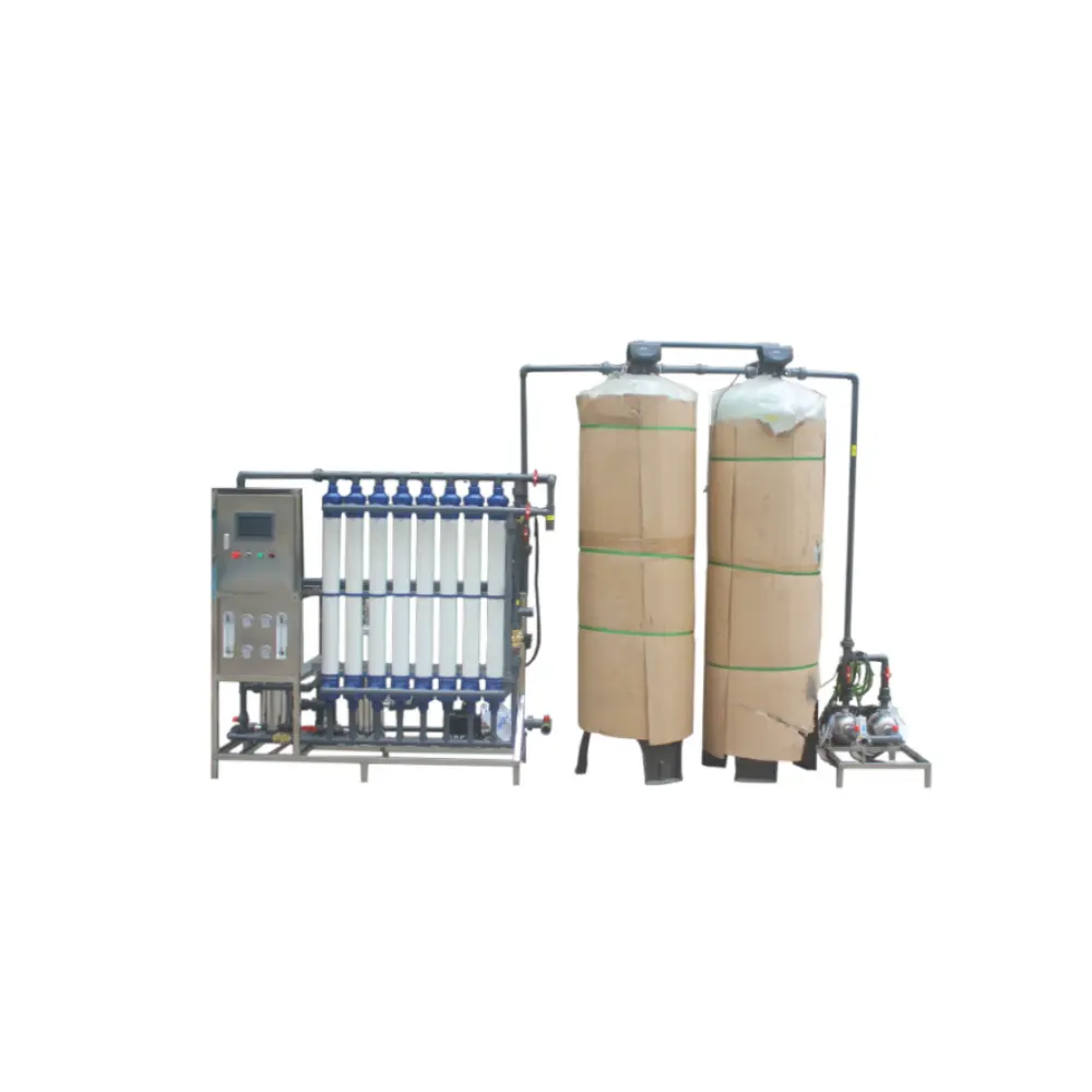 Équipement d'ultrafiltration de boissons pour la concentration de jus d'orange de pomme de citron-machines de traitement de l'eau