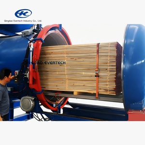 <span class=keywords><strong>Autoclave</strong></span> para Tratamiento de <span class=keywords><strong>Madera</strong></span>, Recipiente a Presión para Impregnación al Vacío - Product Image 2