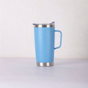 20Oz Stainless Steel Thermal Mug Reusable Travel <b>Drinkware</b> Customizable Printed Water Mug Bar <b>Accessories</b> ASM26 - Product Image 1