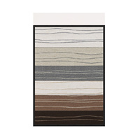 Tissu de store zébré uni en tissu doux, design jour et nuit, respirant, imperméable, occultant à 100%, blocage des UV, flexibilité libre