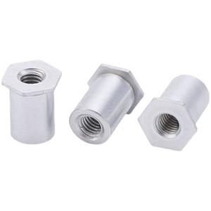 Espárragos de bloqueo de tornillo hexagonal de luminiio, soporte de cubierta automática de hoja fina, 35/256/440/632 S, TSOA-M25/M3/M - Product Image 5