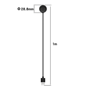 Cable de carga <span class=keywords><strong>USB</strong></span> de repuesto de 1m de alta calidad para Mibro Sport 6/S6/<span class=keywords><strong>X1</strong></span>/Color/Lite Cable cargador de reloj inteligente - Product Image 4