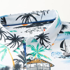 Camisetas de golf para hombre elegantes con cuello y manga corta informal de secado rápido con logotipo personalizado OEM - Product Image 5