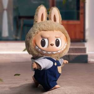 POPMART LABUBU the MONSTERS TIME to CHILL SERIES - Adorable poupée en vinyle pelucheux, jouet mignon de 37 cm, figurines <span class=keywords><strong>d</strong></span>'action - Product Image 6