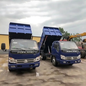 Camion à benne basculante Forland de haute qualité, 3 tonnes, 5 tonnes, grande capacité, à vendre - Product Image 1