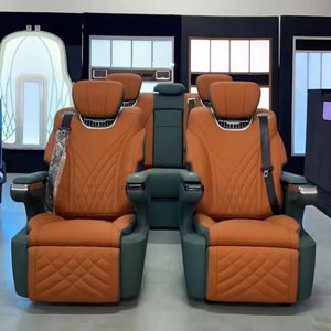 Luxus Commercial <span class=keywords><strong>Van</strong></span> Aero Sitz für Mercedes Benz W447 Vito V-Klasse V250 V300 Metris – Autositz, Schlafsofa für Alphard, Sprinter <span class=keywords><strong>Van</strong></span>, aus Leder - Product Image 4