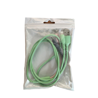 Cable de Carga Rápida Multiusos 3 en 1 de PVC Tipo C Micro USB EV de 1.2 Metros y 2.4A para iPhone y Teléfonos Android