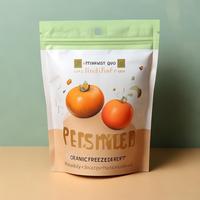 Bolsa Doypack Personalizada con Cierre Hermético, Barrera de Aroma, Grado Alimenticio, Forma Personalizada, para Pistachos Crudos, de Plástico VMPET