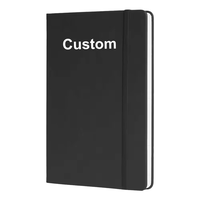 Fournitures scolaires en gros, carnets à couverture rigide en cuir PU, impression de carnets, agenda scolaire A5, planificateur