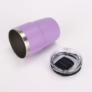 Nuevas Tazas de Café Apilables de Acero Inoxidable Aisladas al Vacío de 8oz para Espresso y Agua, Ideales para Camping y Oficina - Modelo 2026 - Product Image 6