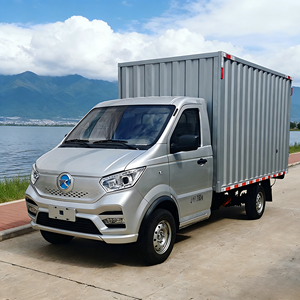 รถบรรทุกไฟฟ้า KAMA EV3 1.5 ตัน, รถตู้ไฟฟ้าแบบมีหลังคาสำหรับการจัดส่งระยะสุดท้ายในเมือง, ยานยนต์ขนส่งโลจิสติกส์ปลอดมลพิษ - Product Image 1