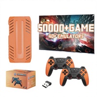 Nouvelle Console de Jeu Rétro U36 pour Téléviseur Domestique 2026, HD, Sans Fil 2.4G, Batterie Rechargeable 128 Go, Extension Carte TF 128 Go, 40 000-50 000 Jeux