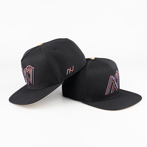 TCAP China TCAP Adjustable Unisex <b>Men</b> Sport <b>Caps</b> 5 Panel Embroidered Snapback <b>Cap</b> - Product Image 2