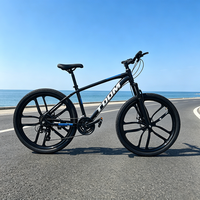 Vélo de montagne pour adultes avec cadre en aluminium de 26 pouces, 21 vitesses, unisexe, tout-terrain, vente en gros directe d'usine, personnalisation prise en charge