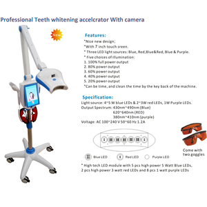 Meilleure Vente Professionnel Cosmétique Laser Blanchiment Des Dents Machine Lampe <span class=keywords><strong>Dentaire</strong></span> Dispositif De Soins Bucco-Dentaires LED Dispositifs De Blanchiment Des Dents Froides - Product Image 4