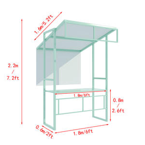 Пользовательские логотипы печать стальных рынков стенда демонстрация полки ремесленные шоу палатки для мероприятий наружный выставочный стенд коммерческие палатки - Product Image 6