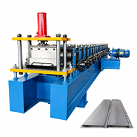 Macchina Automatica per la Formatura di Pannelli Metallici per Soffitti, per la Produzione di Piastrelle a Clip per Controsoffitti